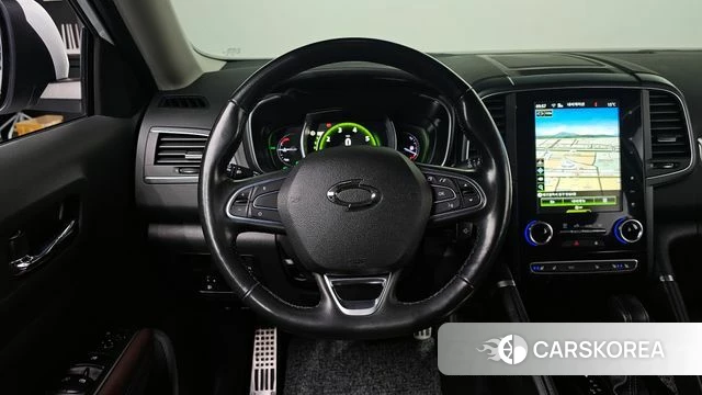 Renault Korea (Samsung) The New QM6 2020 Белый из Кореи, фото 3