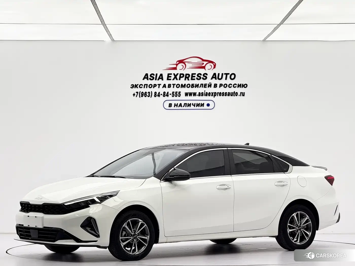 Kia K3 2022 Белый из Китая, фото 3