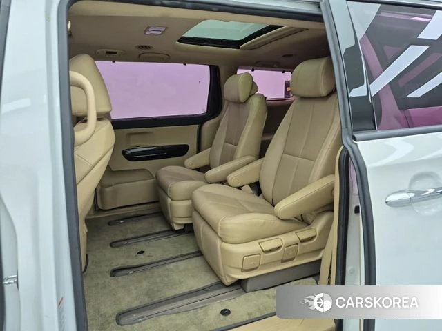 Kia All New Carnival 2018 Белый из Кореи, фото 3