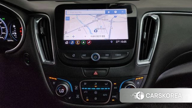 Chevrolet (GM Daewoo) The New Malibu 2019 Черный из Кореи, фото 3