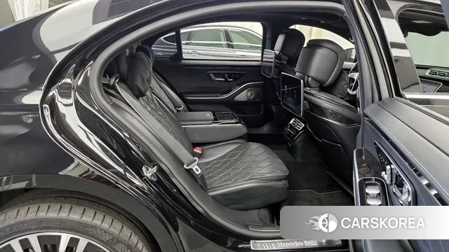 Mercedes-Benz S-Class W223 2021 Черный из Кореи, фото 3