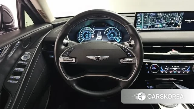 Genesis G80 (RG3) 2021 Черный из Кореи, фото 3