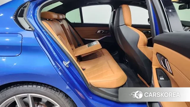 BMW 3 Series (G20) 2022 Синий из Кореи, фото 3