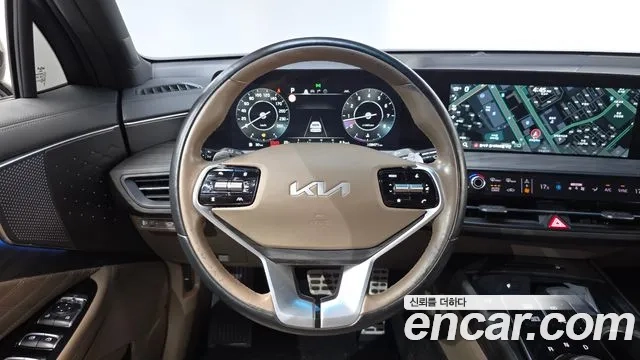 Kia K8 2021 Серый из Кореи, фото 3