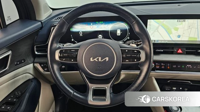 Kia Sportage 5th Generation Hybrid 2022 Черный из Кореи, фото 3