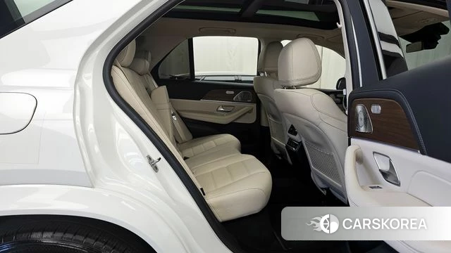 Mercedes-Benz GLE-Class W167 2021 Белый из Кореи, фото 3
