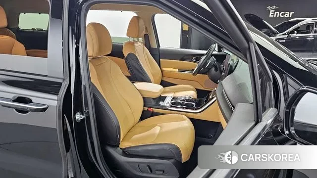 Kia Carnival 4th generation 2023 Черный из Кореи, фото 3