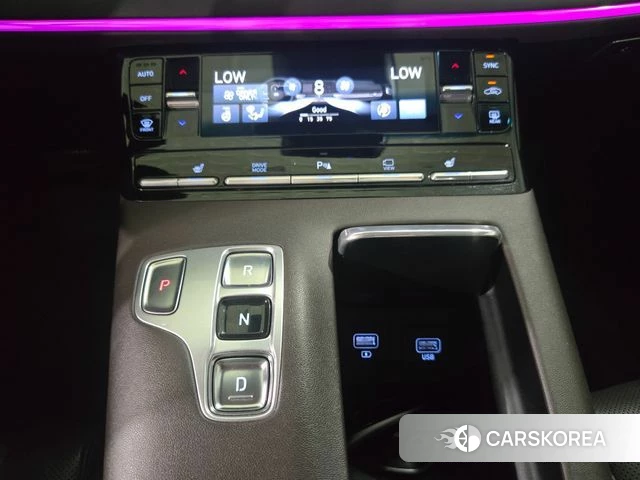 Hyundai The New Grandeur IG Hybrid 2020 Белый из Кореи, фото 3