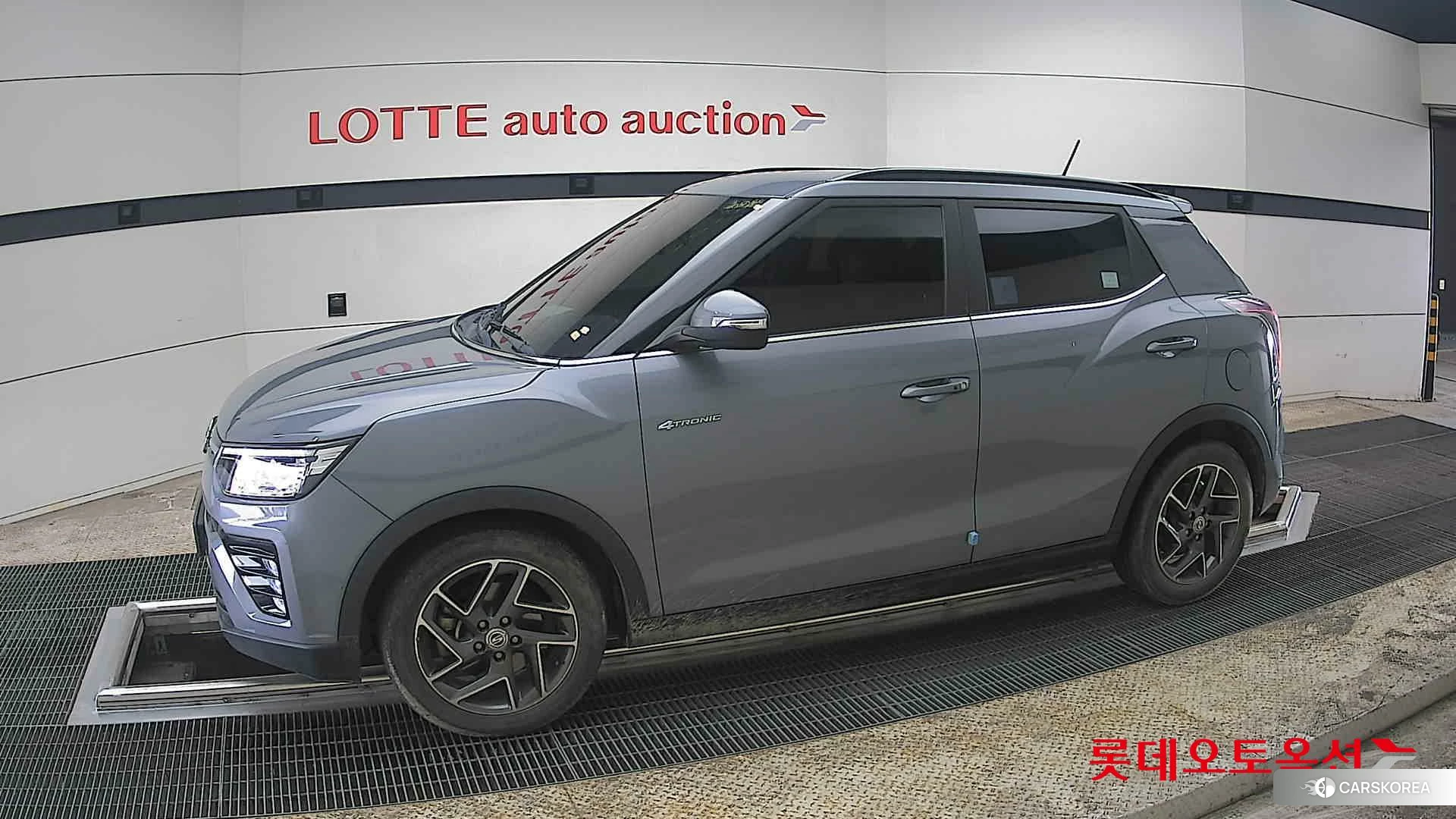 SsangYong Tivoli 2022 Platinum Gray из Кореи, фото 3