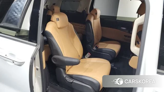 Kia Carnival 4th generation 2021 Белый из Кореи, фото 3