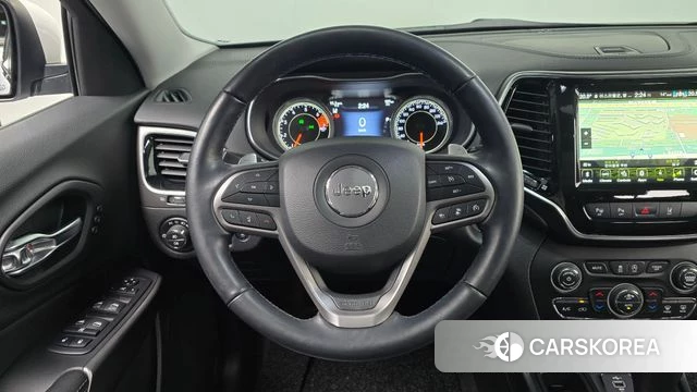 Jeep Cherokee (KL) 2020 Белый из Кореи, фото 3