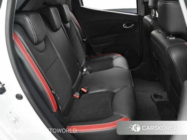Renault Korea (Samsung) Clio 2018 Белый из Кореи, фото 3