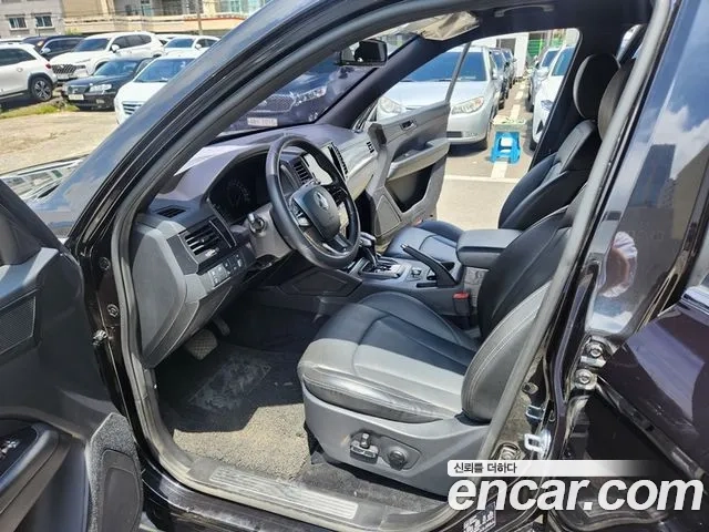 Ssangyong Rexton Sports Cannes 2020 Черный из Кореи, фото 3