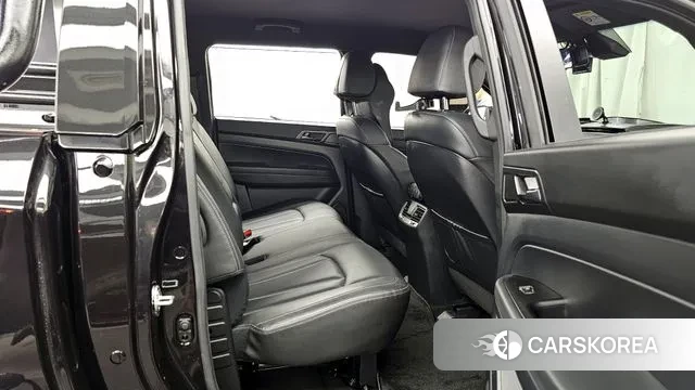 Ssangyong The New Rexton Sports Cannes 2021 Черный из Кореи, фото 3