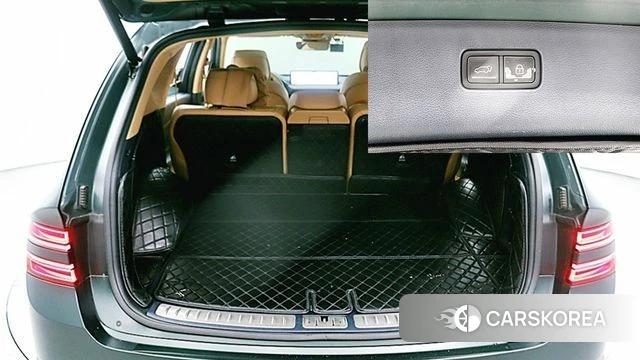 Genesis GV80 2020 Синий нефрит из Кореи, фото 3