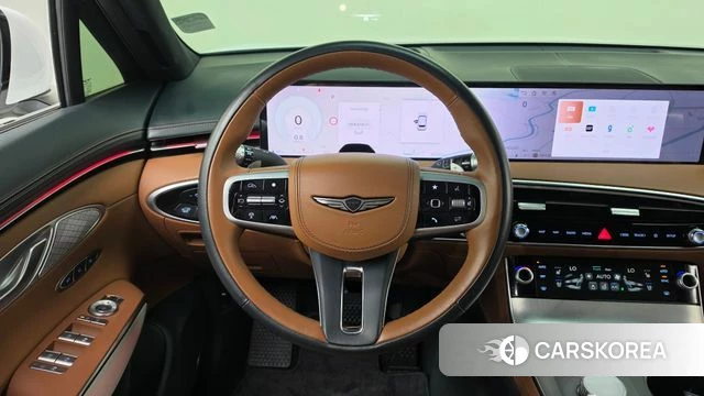 Genesis GV70 2025 Белый из Кореи, фото 3