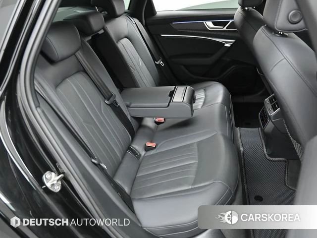 Audi A6 (C8) 2022 Черный из Кореи, фото 3