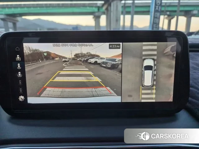 Hyundai The New Santa Fe 2021 Белый из Кореи, фото 3