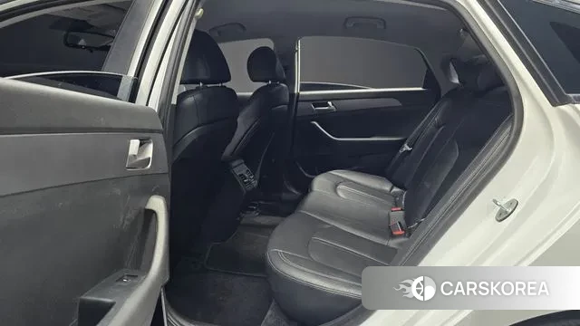 Hyundai Sonata New Rise 2018 Белый из Кореи, фото 3