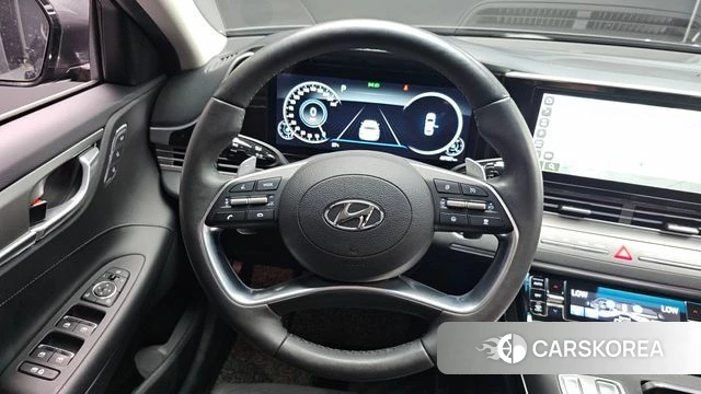 Hyundai The New Grandeur IG 2022 Серый из Кореи, фото 3