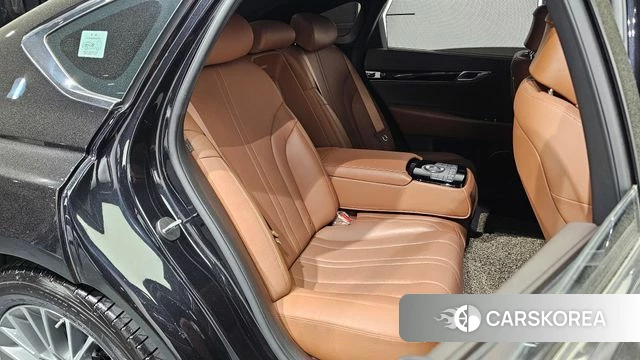 Genesis G80 (RG3) 2022 Черный из Кореи, фото 3