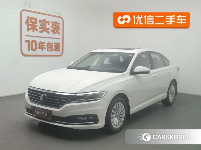 Volkswagen Lavida 2020 Белый из Китая, фото 3