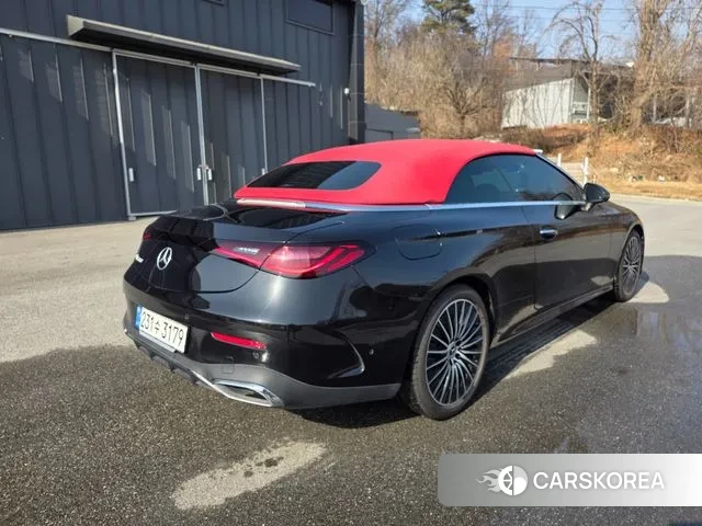 Mercedes-Benz CLE-Class C236 2025 Черный из Кореи, фото 3