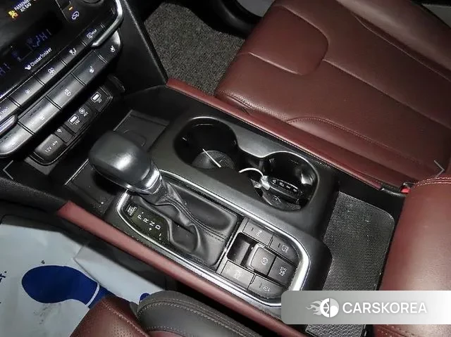 Hyundai Santa Fe TM 2018 Коричневый двухцветный из Кореи, фото 3