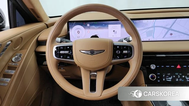 Genesis G80 (RG3) 2025 Черный из Кореи, фото 3