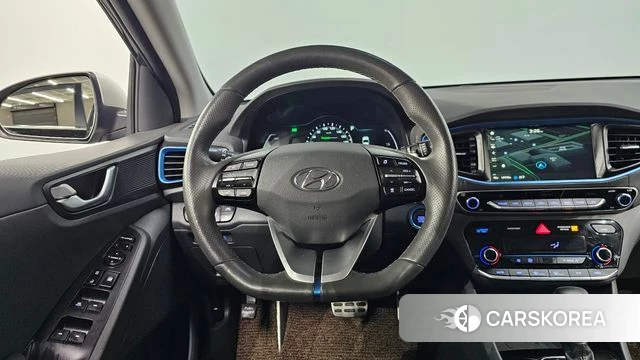 Hyundai Ionic Hybrid 2018 Черный из Кореи, фото 3