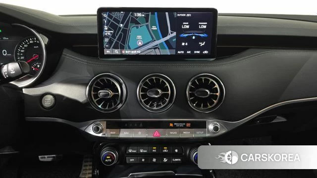 Kia Stinger Meister 2020 Красный из Кореи, фото 3