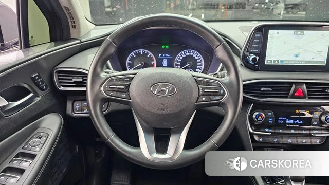 Hyundai Santa Fe TM 2019 Серый из Кореи, фото 3