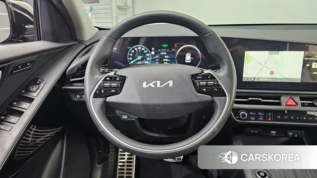 Kia Di Ol Nu Niro 2022 Черный из Кореи, фото 3