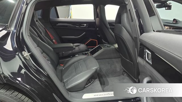 Porsche Panamera (971) 2022 Черный из Кореи, фото 3