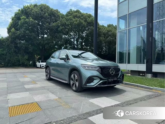Mercedes-Benz EQE SUV 2025 Зеленый из Китая, фото 3