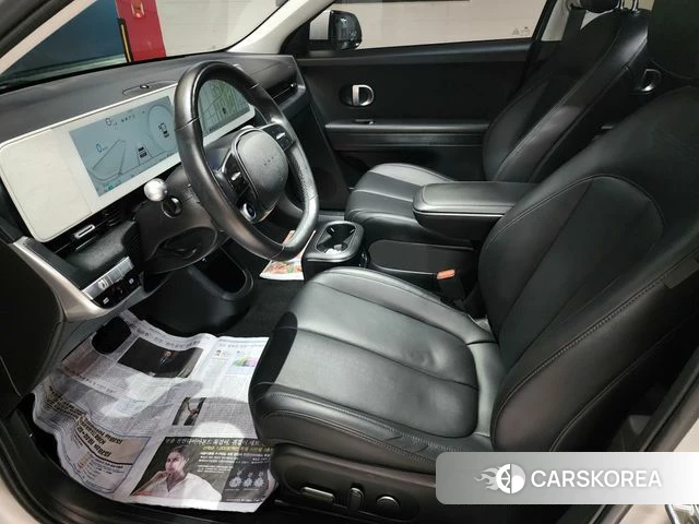 Hyundai Ionic 5 2021 Серебряный из Кореи, фото 3