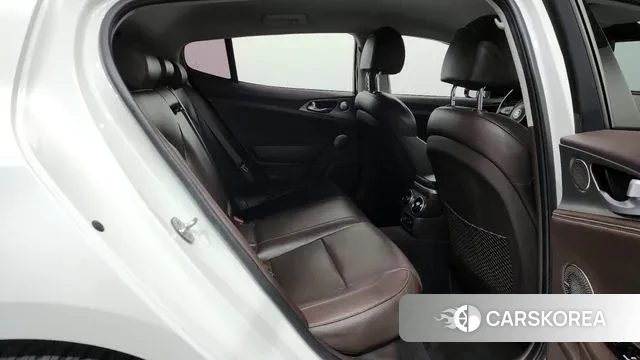 Kia Stinger 2018 Белый из Кореи, фото 3