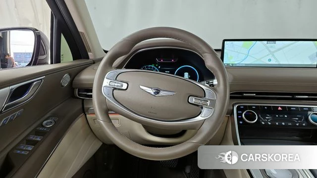 Genesis GV80 2022 Фиолетовый из Кореи, фото 3