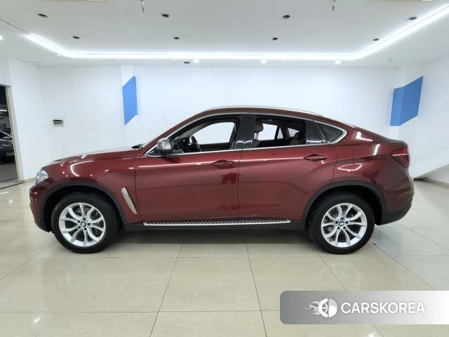 BMW X6 2018 Красный из Китая, фото 3