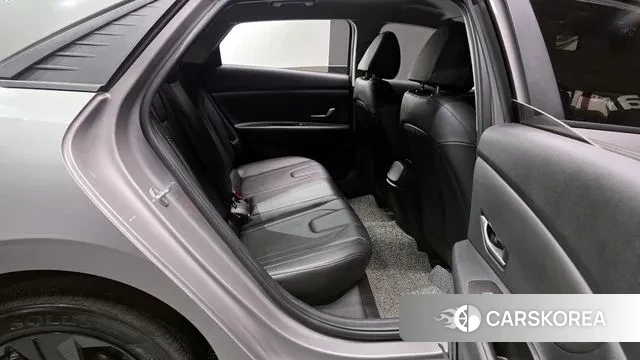 Hyundai Avante (CN7) 2022 Серый из Кореи, фото 3