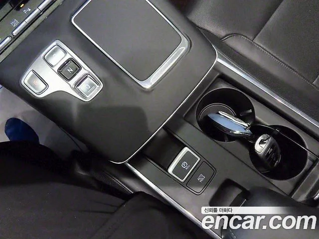 Hyundai The New Grandeur IG Hybrid 2020 Серебряный из Кореи, фото 3