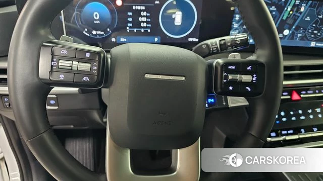 Hyundai Santa Fe (MX5) 2024 Белый из Кореи, фото 3