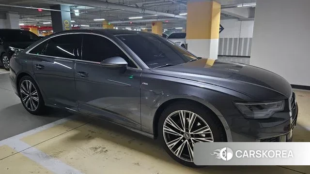 Audi A6 (C8) 2023 Серый из Кореи, фото 3