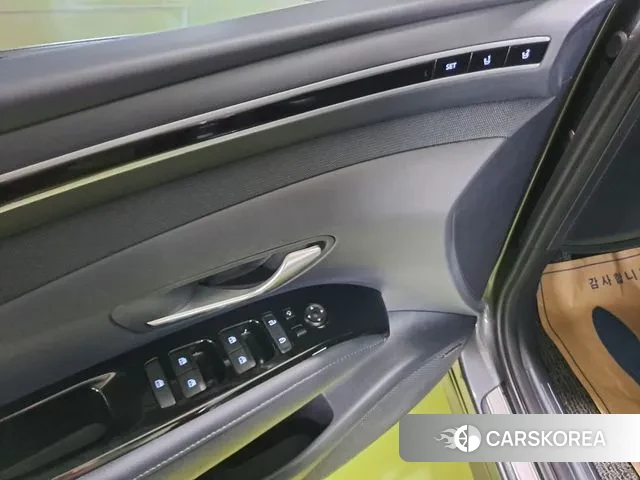 Hyundai Tucson Hybrid (NX4) 2020 Серый из Кореи, фото 3