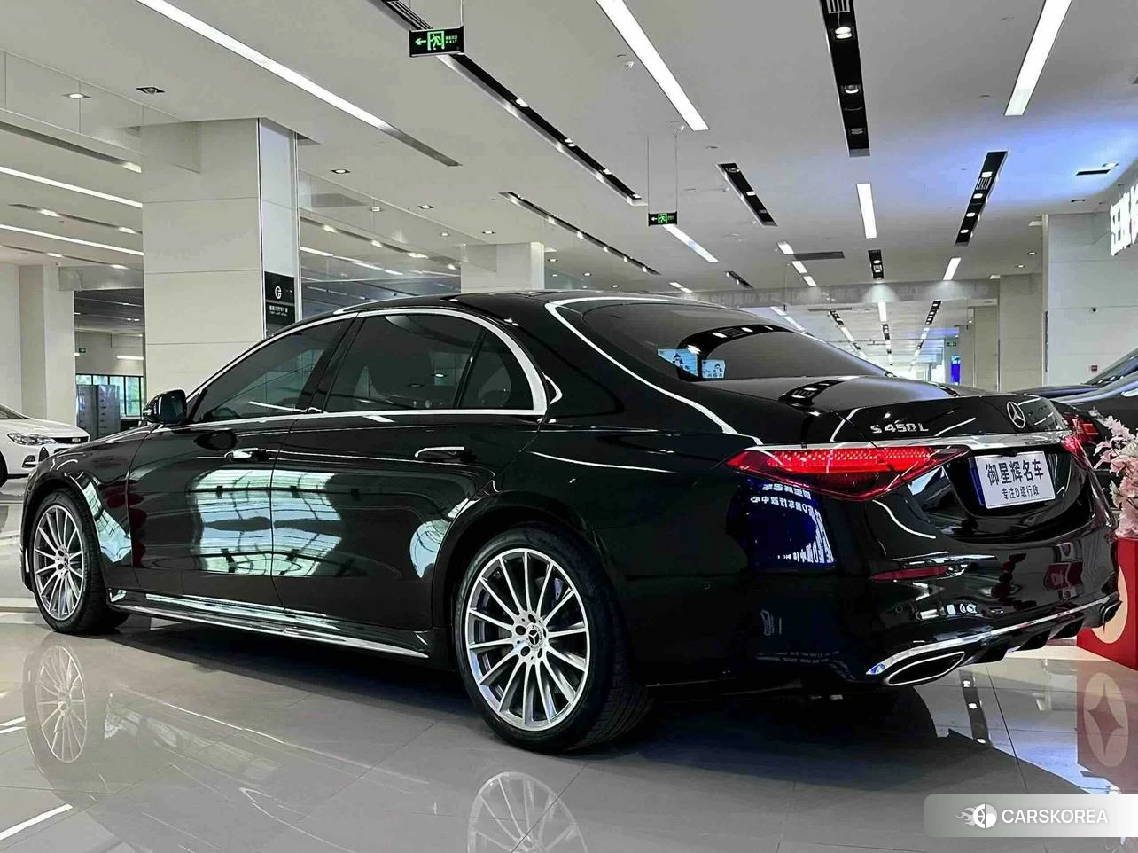 Mercedes-Benz S-class 2021 Черный из Китая, фото 3