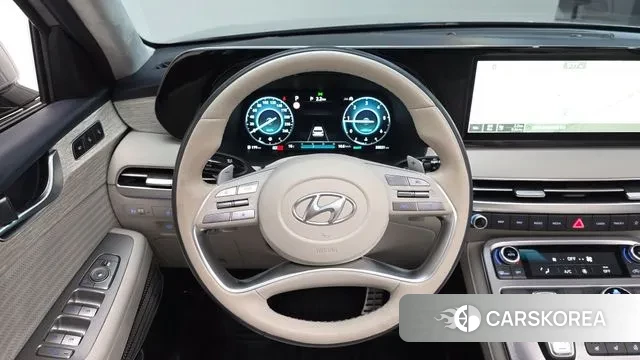 Hyundai The New Palisade 2023 Серебристо-серый из Кореи, фото 3