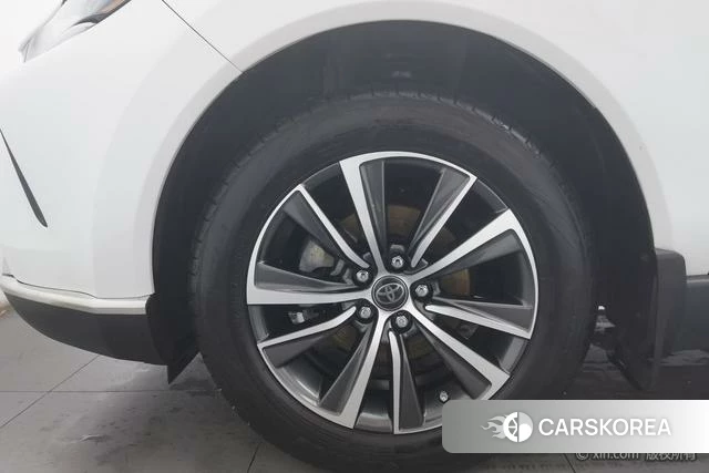 Toyota Ling Fang HARRIER 2023 Белый из Китая, фото 3