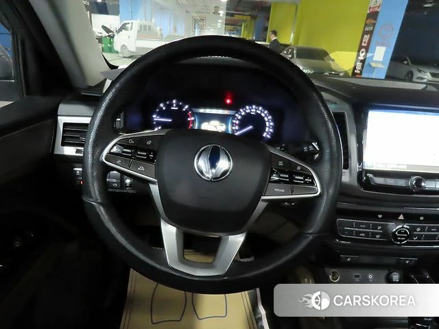 Ssangyong Rexton Sports 2018 Серебристо-серый из Кореи, фото 3