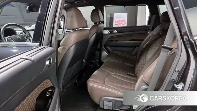 Ssangyong All New Rexton 2022 Черный из Кореи, фото 3
