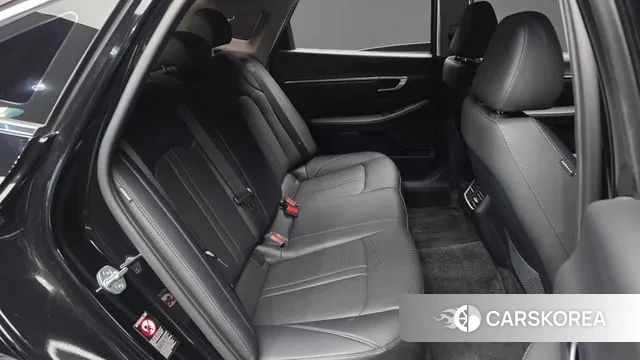 Hyundai Sonata (DN8) 2021 Черный из Кореи, фото 3